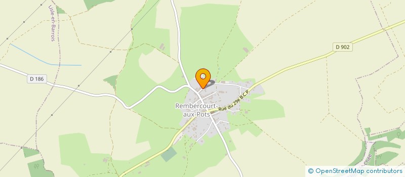 localisation de l'entreprise ASS SPORTIVE SCOLAIRE DE VAUBECOURT à VAUBECOURT