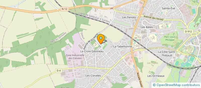 localisation de l'entreprise ASS SPORTIVE SCOLAIRE DU COLLEGE MARCEL PAGNOL à VERNOUILLET