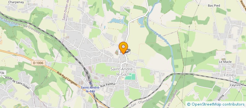 localisation de l'entreprise ASS  SPORTIVE SCOLAIRE USEP  CHIMILIN