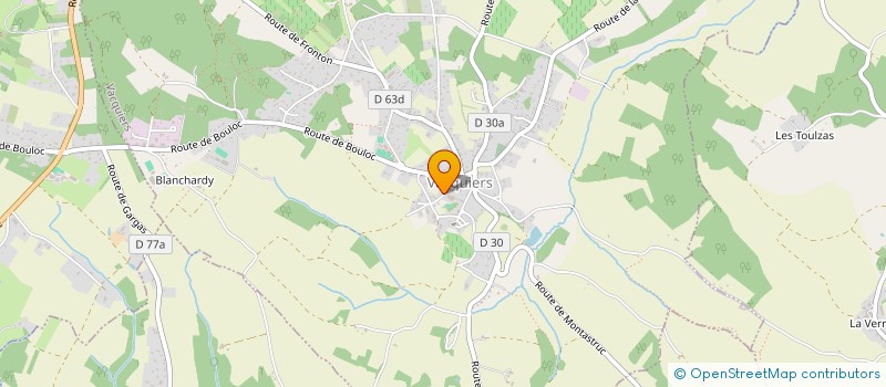 localisation de l'entreprise ASS SPORTIVE VILLEMURIENNE DE TENNIS à VILLEMUR-SUR-TARN