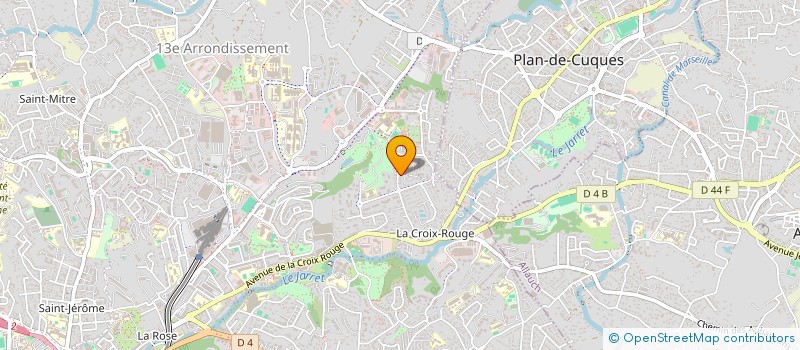 localisation de l'entreprise ASS SPORTS DE COMBATS ET DE LOISIRS  MARSEILLE