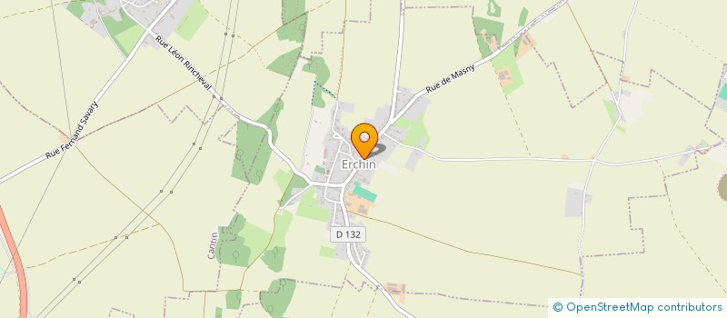 localisation de l'entreprise ASS SPORTS ET LOISIRS DE ROUCOURT à ROUCOURT