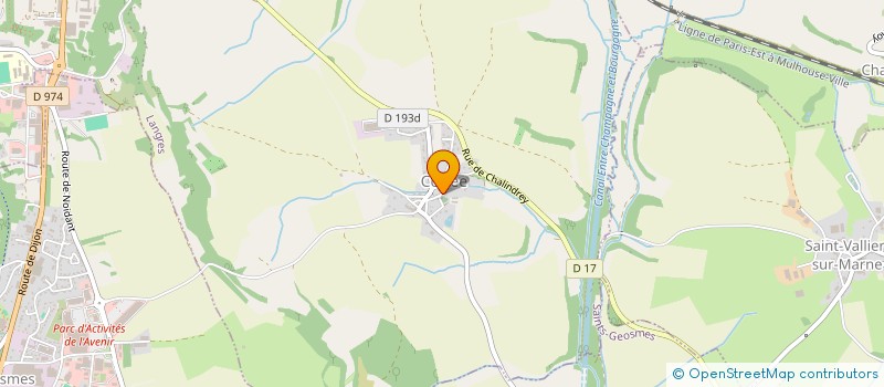 localisation de l'entreprise ASS SPORTS ET LOISIRS DU MORGON à SAINT-CIERGUES