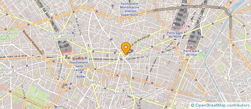 localisation de l'entreprise ASS  SPRINT AIR  PARIS