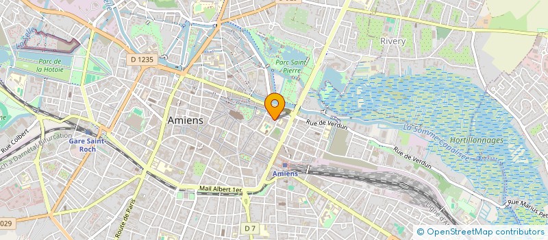 localisation de l'entreprise ASS ST SAUVEUR PLEIN AIR à AMIENS