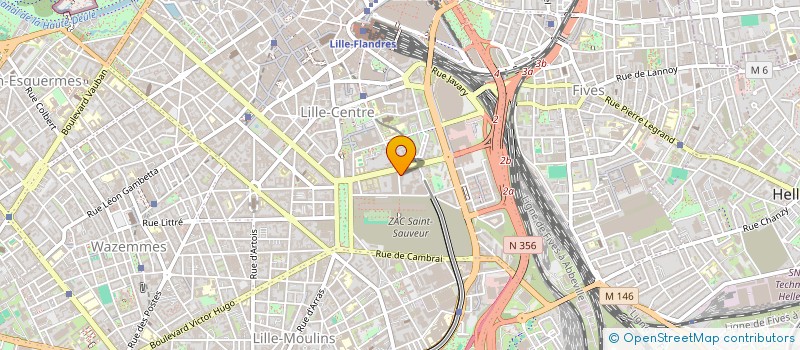 localisation de l'entreprise ASS STATISTIQUE ET SANTE PUBLIQUE à LILLE