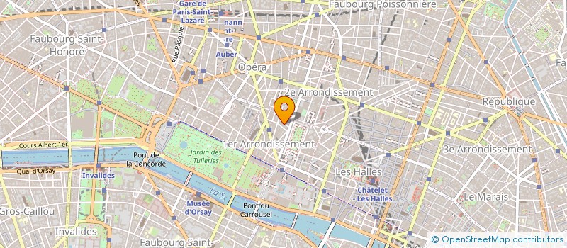 localisation de l'entreprise ASS STE AMICALE ENFANTS COMMUNE ESTAING  PARIS