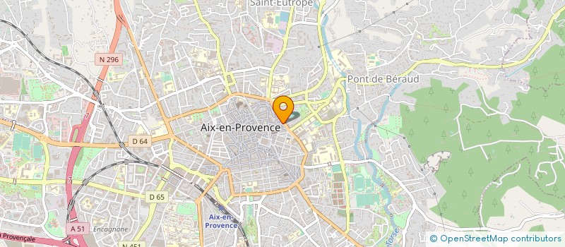 localisation de l'entreprise ASS STE CATHERINE SIENNE OGEC à AIX-EN-PROVENCE