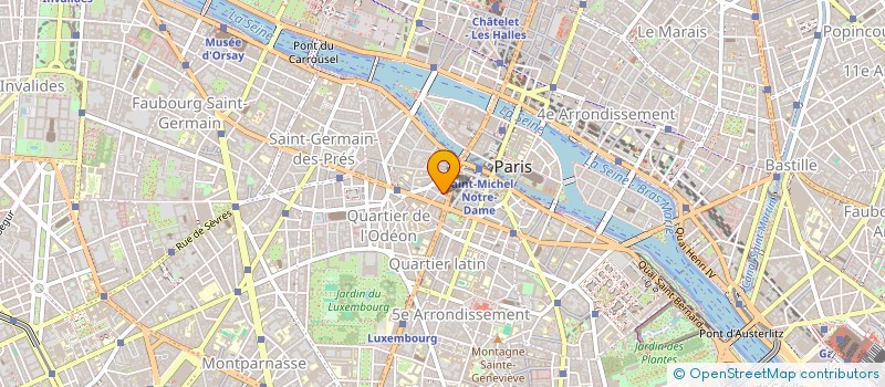 localisation de l'entreprise ASS  STE ETUD ROMANTIQ ET DIX-NEUVIEMIST  PARIS