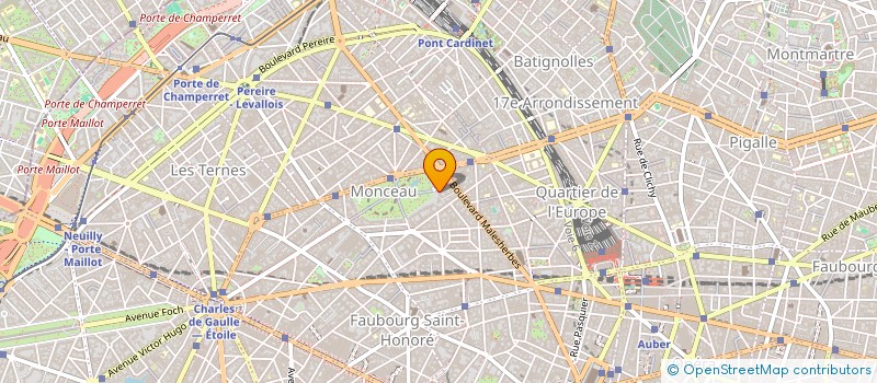 localisation de l'entreprise ASS  STE FRANC D'ETUDE DE LA CERAMIQUE O  PARIS