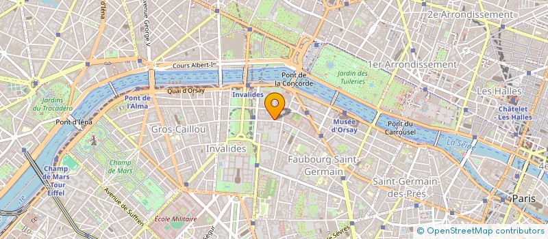 localisation de l'entreprise ASS  STE FRSE EXPERIMENTATION ANIMALE 1  PARIS