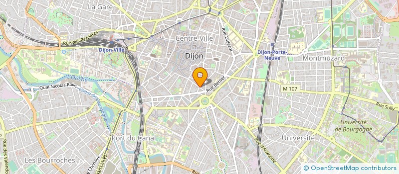 localisation de l'entreprise ASS STEREOTYPE à DIJON