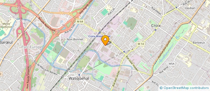 localisation de l'entreprise ASS STOMP IT AGAIN  CROIX