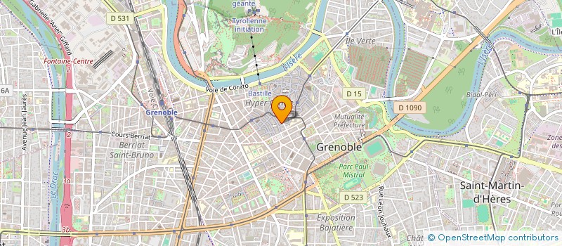 localisation de l'entreprise ASS STORY BOARD à GRENOBLE