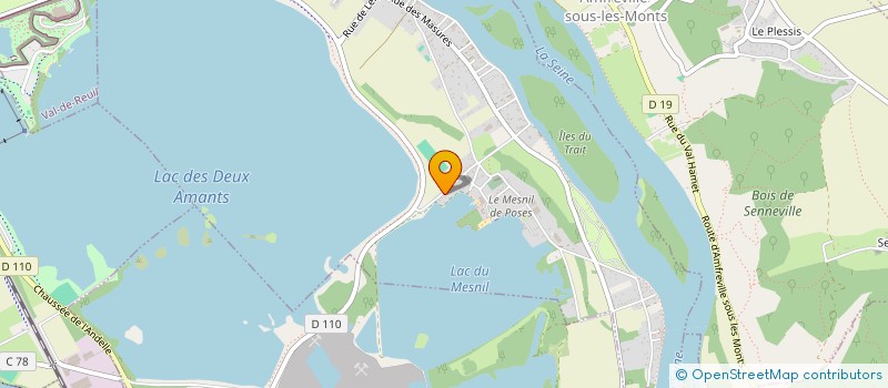 localisation de l'entreprise ASS STRATEGIES EMPLOIS FORMATIONS  POSES