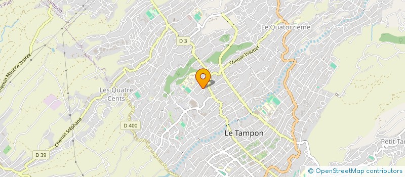 localisation de l'entreprise ASS STRUCTURE D'ACCUEIL ET D'EDUCATION à LE TAMPON