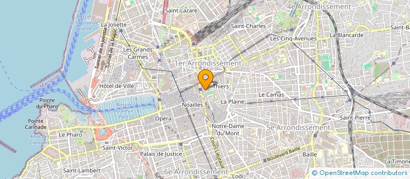 localisation de l'entreprise ASS STUDIO 7 à MARSEILLE