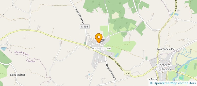 localisation de l'entreprise ASS SUD CHARENTE DES AMIS DU CHEVAL à CHALAIS