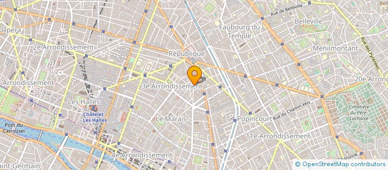 localisation de l'entreprise ASS SUD ECRITURE  PARIS