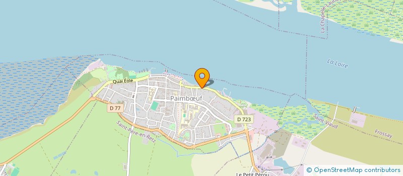 localisation de l'entreprise ASS  SUD ESTUAIRE AUTREMENT  PAIMBUF