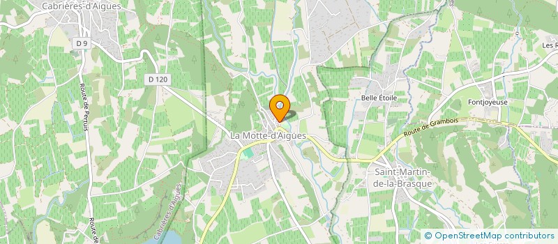 localisation de l'entreprise ASS SUD LUBERON GROUP EMPLOYEURS AGRICOL  SANNES