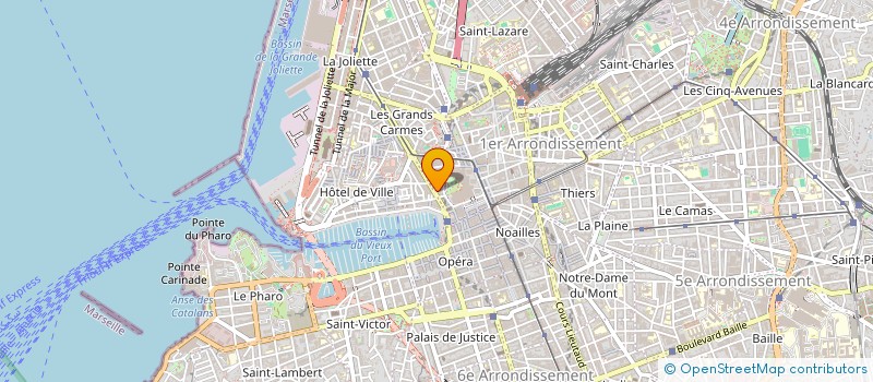 localisation de l'entreprise ASS SUP DE MODE à MARSEILLE