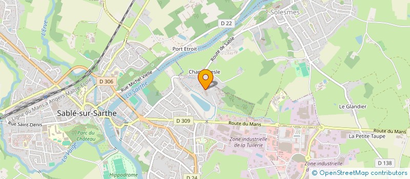 localisation de l'entreprise ASS SVENTAS BENEDIKTAS à SOLESMES
