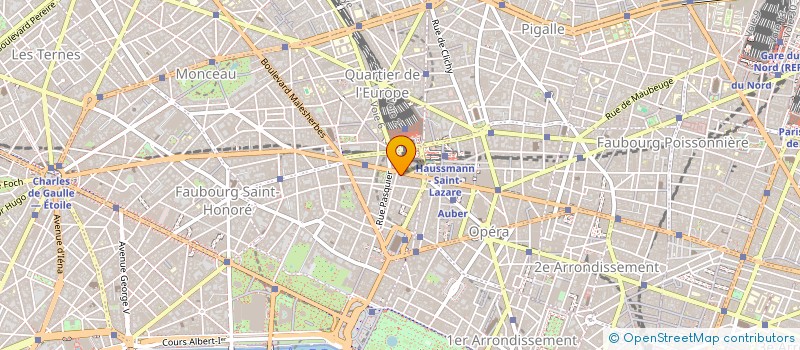 localisation de l'entreprise ASS.SYND. 69 BD HAUSSMANN 75009 PARIS  PARIS