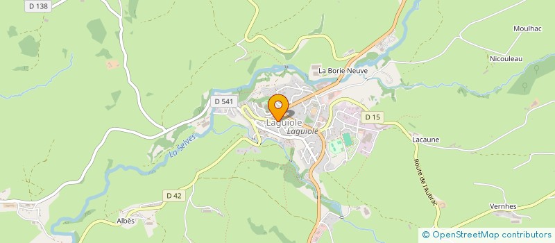 localisation de l'entreprise ASS SYND AUTORISEE DRAINAGE CURIERES  CURIERES