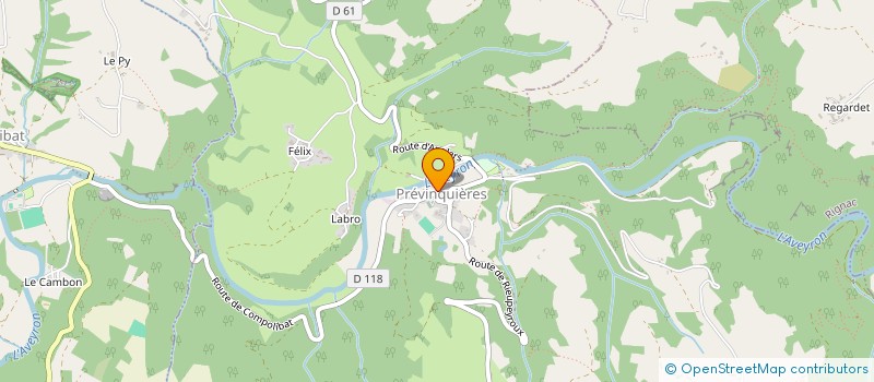 localisation de l'entreprise ASS SYND AUTORISEE DRAINAGE LANUEJOULS à LANUEJOULS