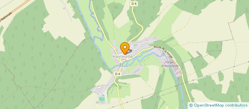 localisation de l'entreprise ASS SYND AUTORISEE DU DREBOIS à HAIRONVILLE