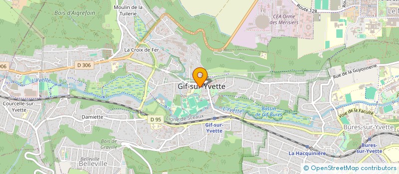 localisation de l'entreprise ASS SYND AUTORISEE LES ROCHES à GIF-SUR-YVETTE