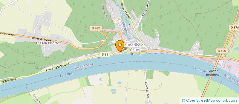 localisation de l'entreprise ASS SYND AUTORISEE RIVIERE STE GERTRUDE à RIVES-EN-SEINE