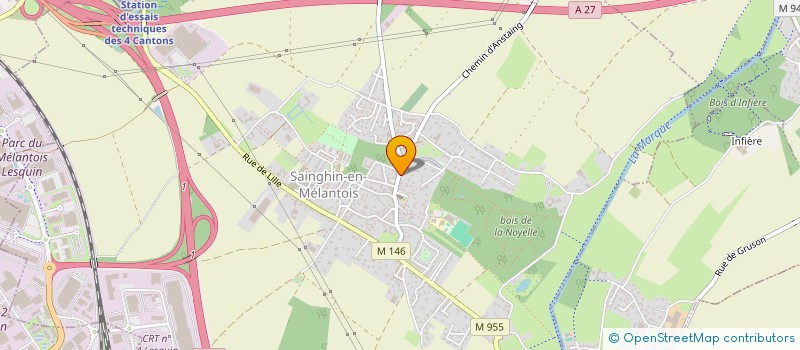 localisation de l'entreprise ASS SYND AUTORISEE SAINGHIN-EN-MELANTOIS à SAINGHIN-EN-MELANTOIS