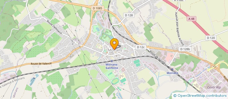 localisation de l'entreprise ASS SYND AUTORISEE VOREPPE A MOIRANS à MOIRANS