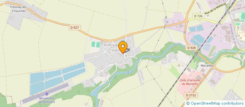 localisation de l'entreprise ASS SYND DE DRAINAGE MAREAU AUX BOIS à MAREAU-AUX-BOIS
