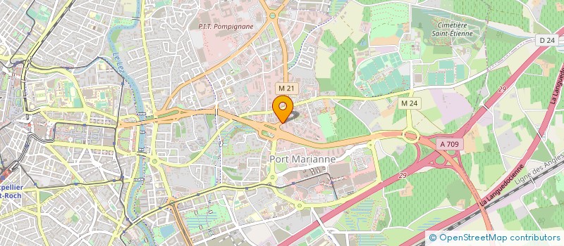 localisation de l'entreprise ASS SYND DEFENSE PROMO à MONTPELLIER