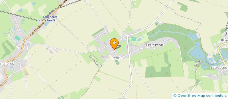 localisation de l'entreprise ASS SYND DES BAS CHAMPS DE SAIGNEVILLE  SAIGNEVILLE