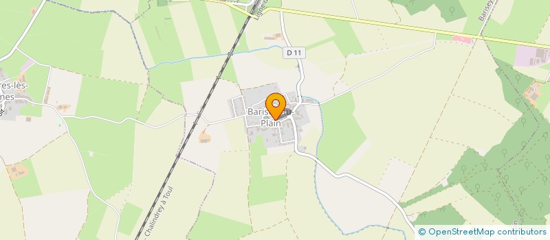 localisation de l'entreprise ASS SYND DRAINAGE DE BARISEY AU PLAIN  BARISEY-AU-PLAIN