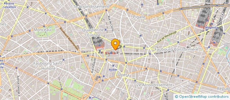 localisation de l'entreprise ASS  SYND EXPORT ET IMPORTAT TEXTILES  PARIS