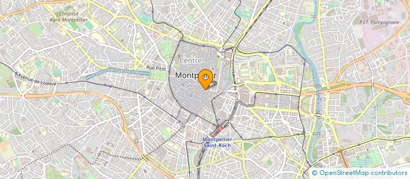 localisation de l'entreprise ASS SYND FED FSE PROF IMMOB COMMERCIAUX à MONTPELLIER