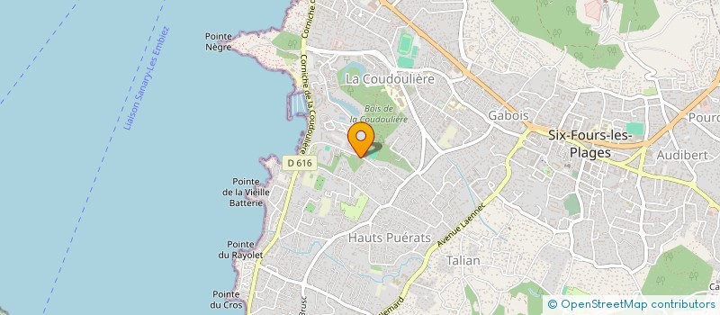 localisation de l'entreprise ASS SYND LIBRE à SIX-FOURS-LES-PLAGES