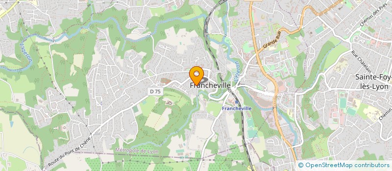 localisation de l'entreprise ASS SYND LIBRE COPROP LOT PRIMEVERES à FRANCHEVILLE
