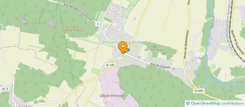 localisation de l'entreprise ASS SYND LIBRE CRESSICULTURE ESSONNIENNE à D'HUISON-LONGUEVILLE