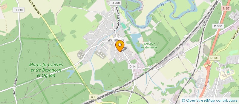 localisation de l'entreprise ASS SYND LIBRE DU DOMAINE  DEVECEY