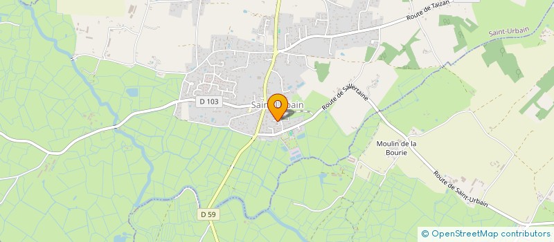 localisation de l'entreprise ASS SYND LIBRE EXPLOIT OSTREICOLE POLDER à BOUIN