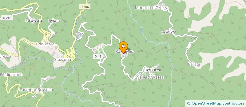 localisation de l'entreprise ASS SYND LIBRE GEST FOREST U VICCIU à RAPAGGIO