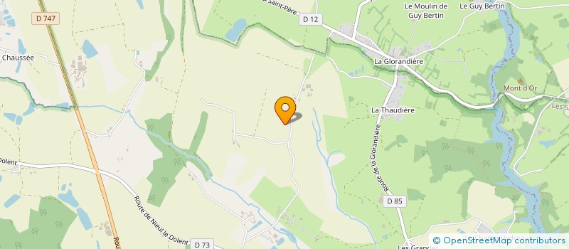 localisation de l'entreprise ASS SYND LIBRE IRRIGAT VALLEE DE MALCOTE  SAINT-VINCENT-SUR-GRAON