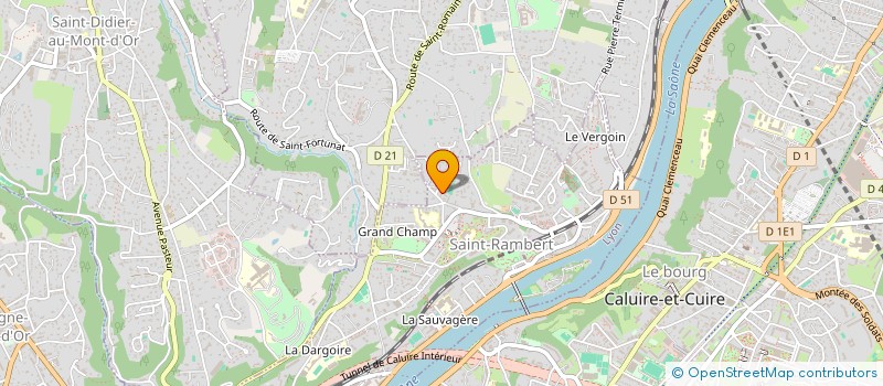 localisation de l'entreprise ASS SYND LIBRE LOTIS VALLIERE à LYON