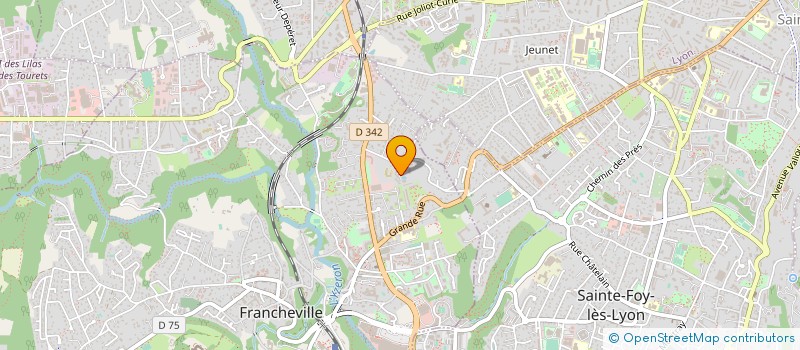 localisation de l'entreprise ASS SYND LIBRE PARC L'ORMOISE à FRANCHEVILLE